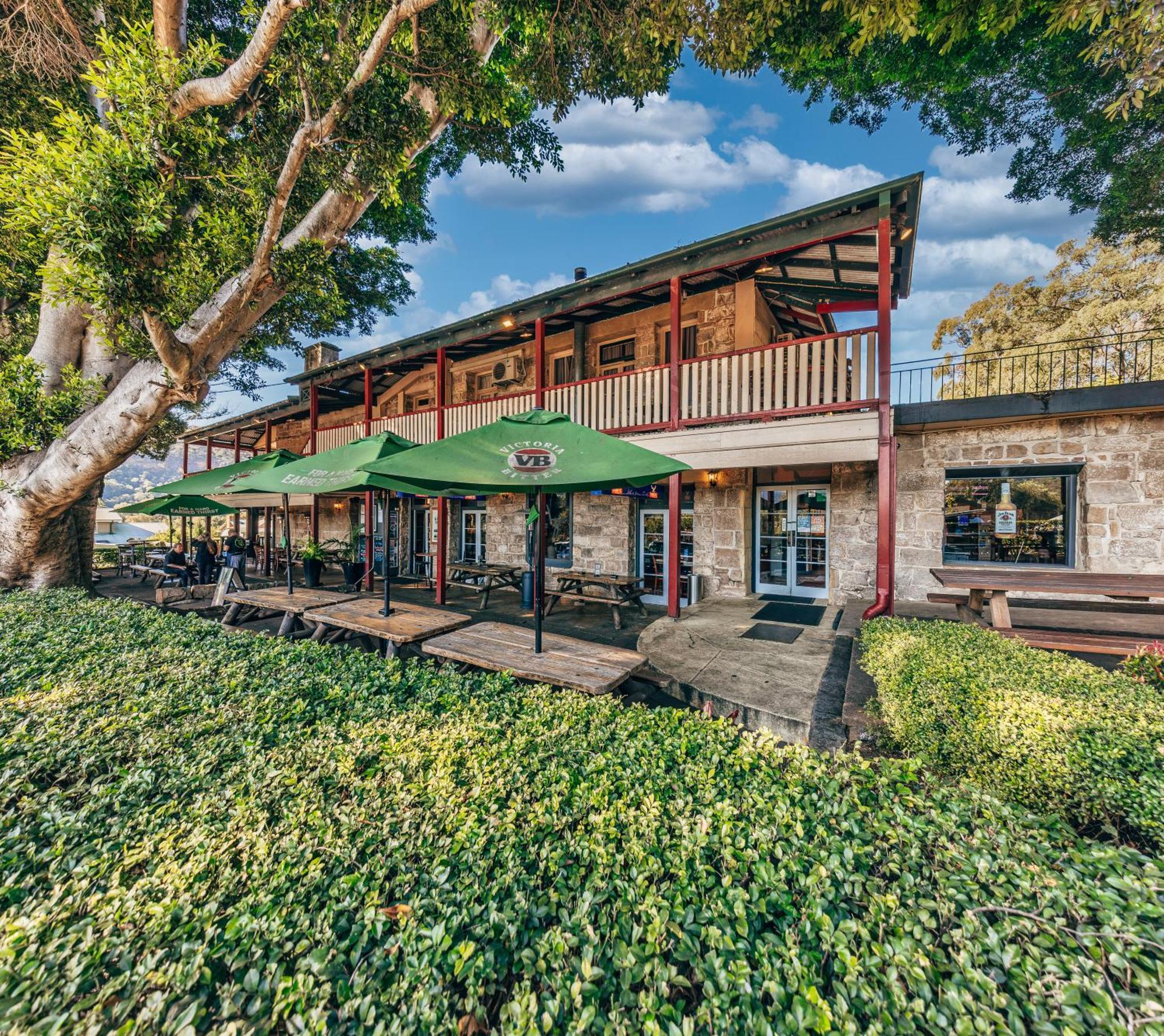 Wisemans Inn Wisemans Ferry Esterno foto
