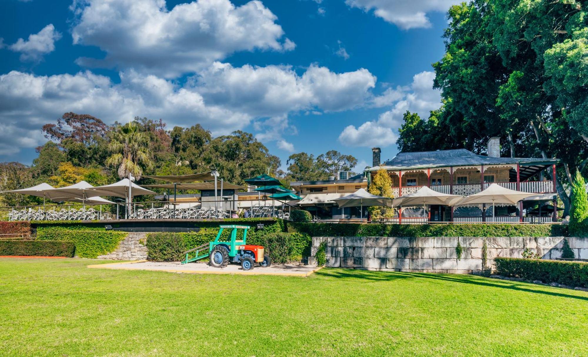 Wisemans Inn Wisemans Ferry Esterno foto