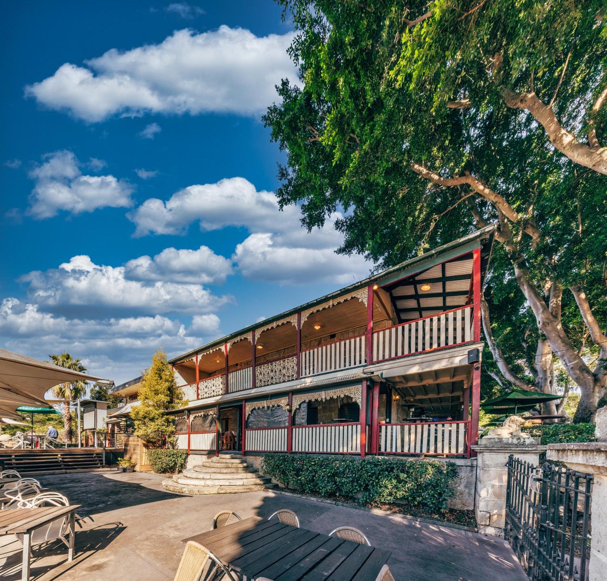 Wisemans Inn Wisemans Ferry Esterno foto