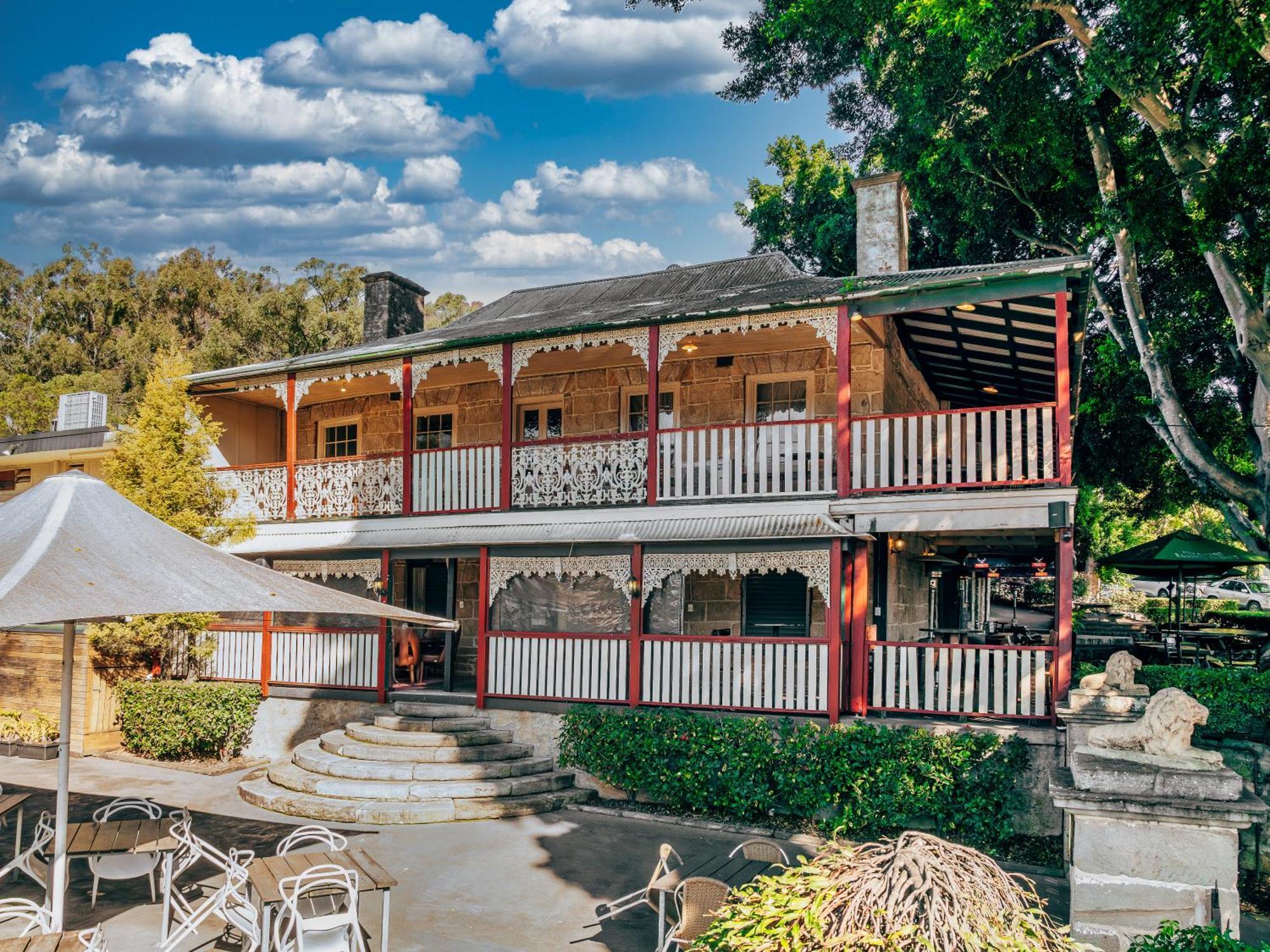 Wisemans Inn Wisemans Ferry Esterno foto