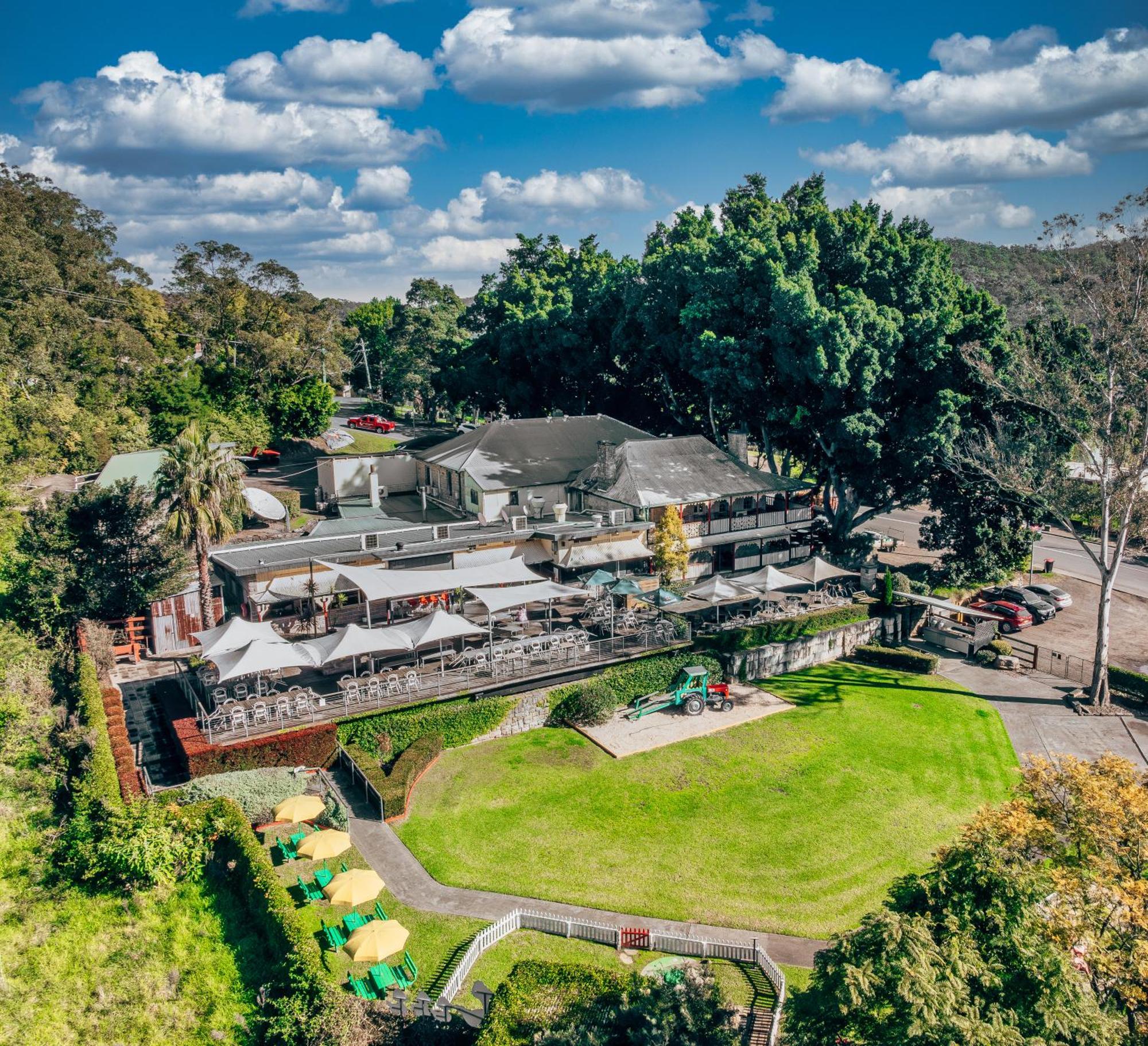 Wisemans Inn Wisemans Ferry Esterno foto